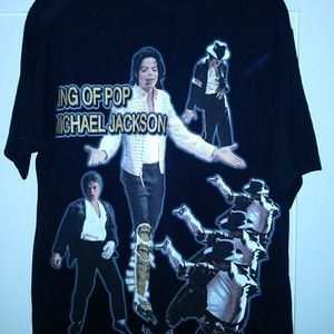 COLLECTIBLE Michael Jackson tshirt UNISEX